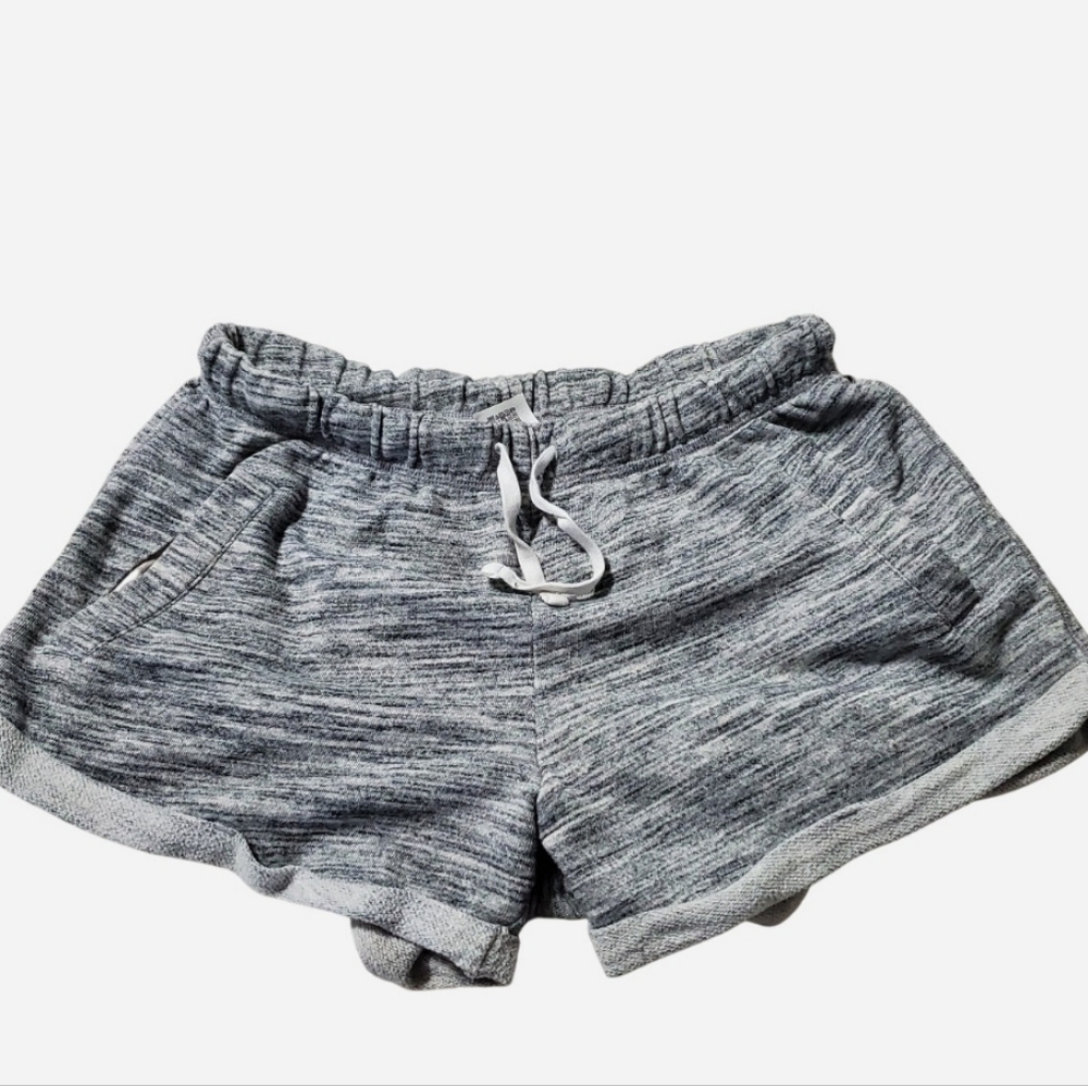 PINK Victoria's Secret Heathered Gray Athletic Shorts